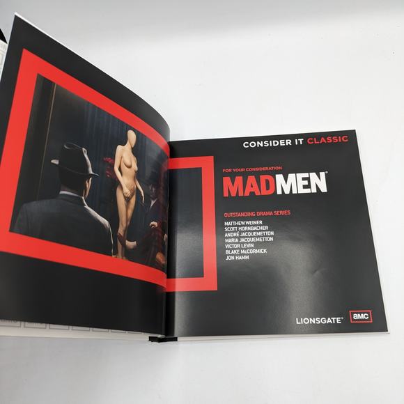 2012 AMC Sundance For Your Consideration Awards DVD Walking Dead Breaking Bad - Picture 6 of 16